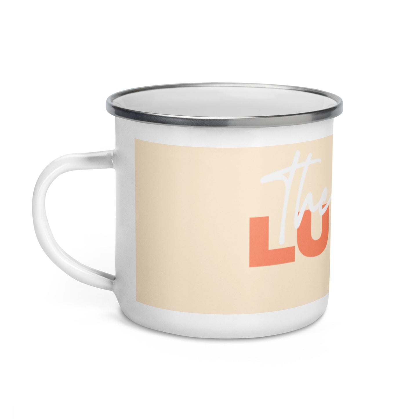 Enamel Mug with Logo
