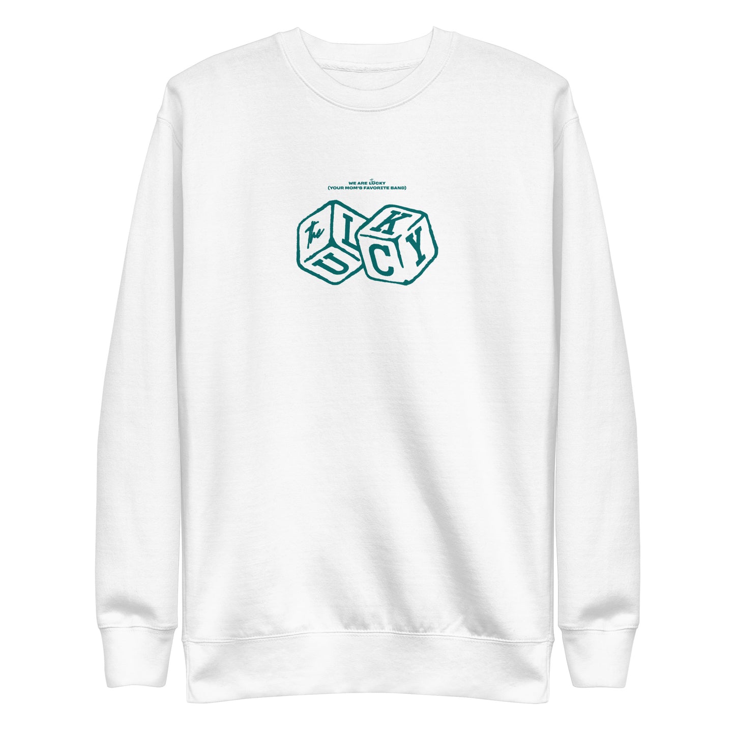 Green Dice Premium Sweatshirt