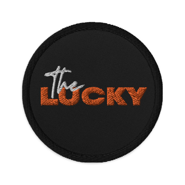 Embroidered Logo Patch