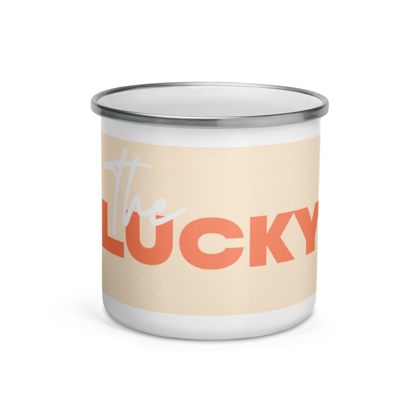 Enamel Mug with Logo