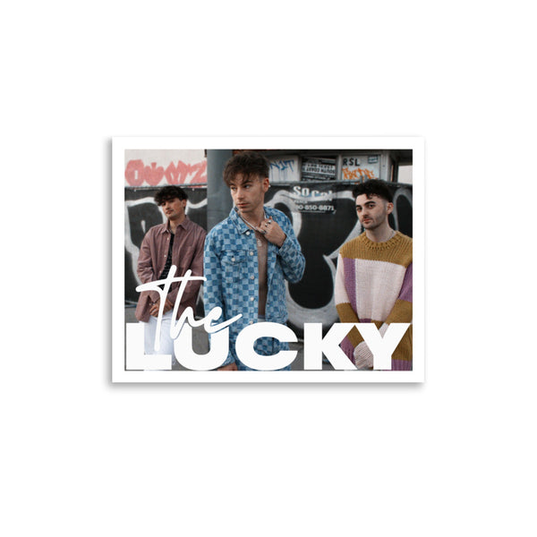 Band Photo Poster With Logo