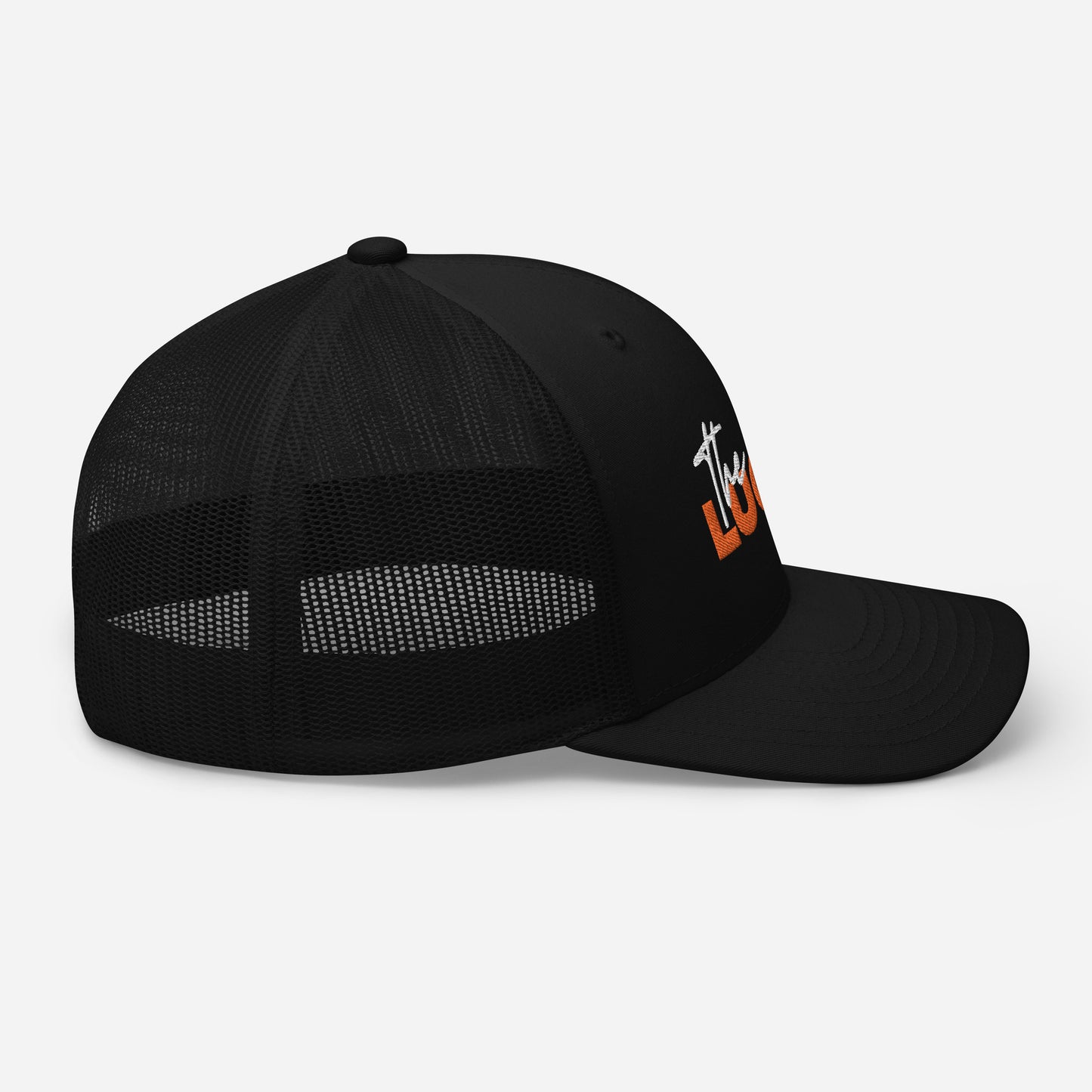 Trucker Cap with Embroidered Logo