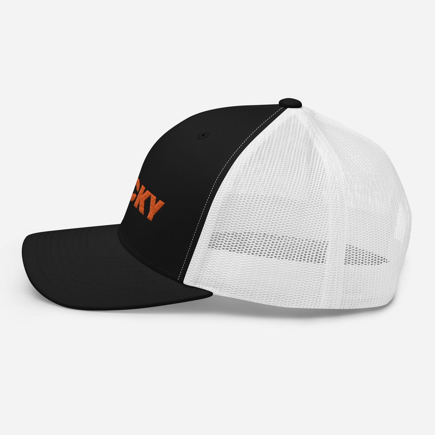 Trucker Cap with Embroidered Logo