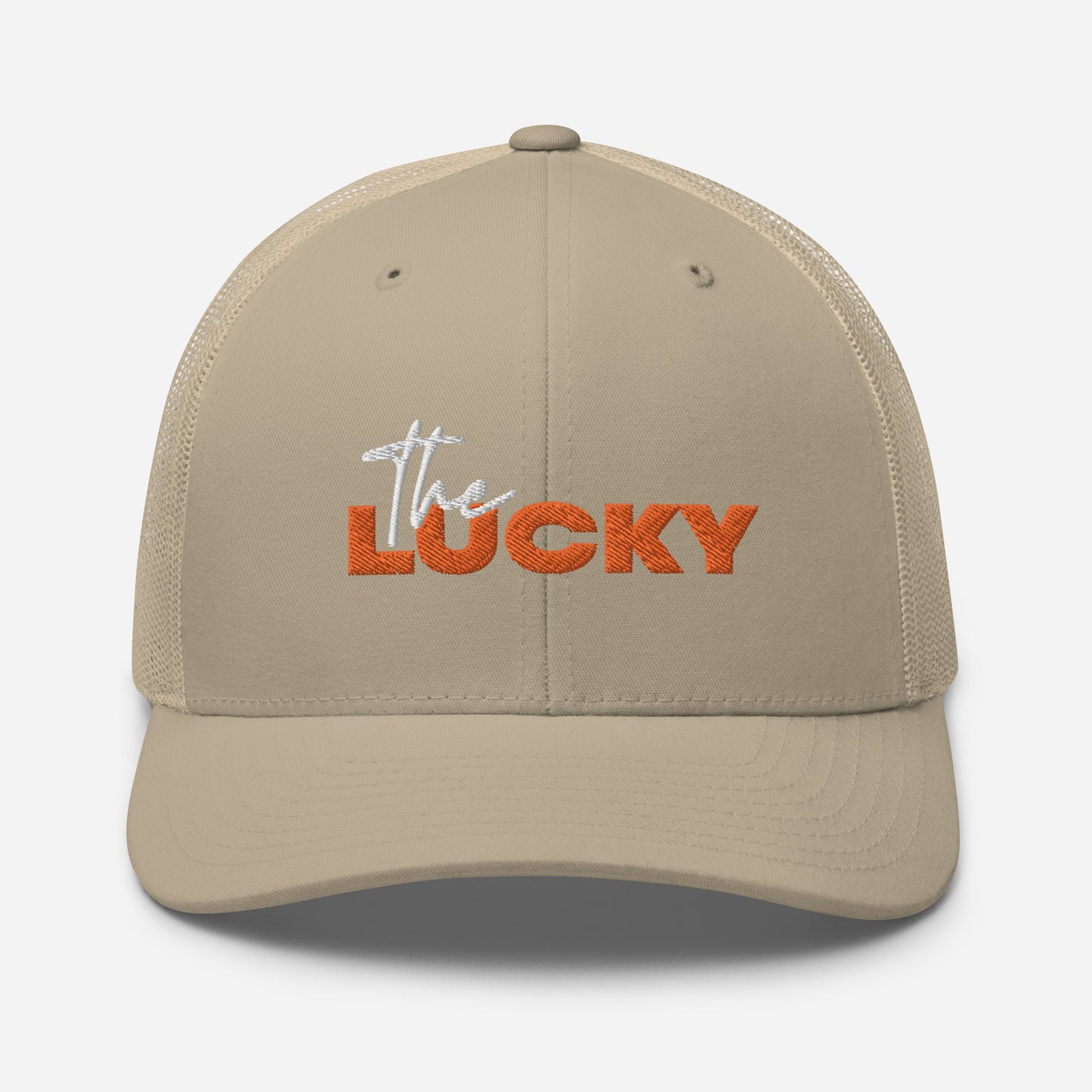 Trucker Cap with Embroidered Logo