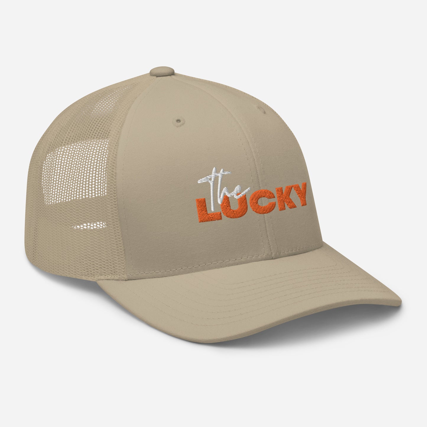 Trucker Cap with Embroidered Logo