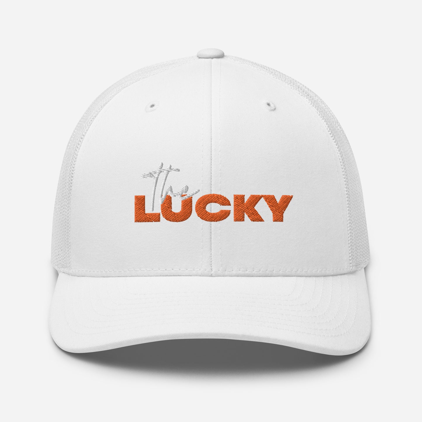 Trucker Cap with Embroidered Logo