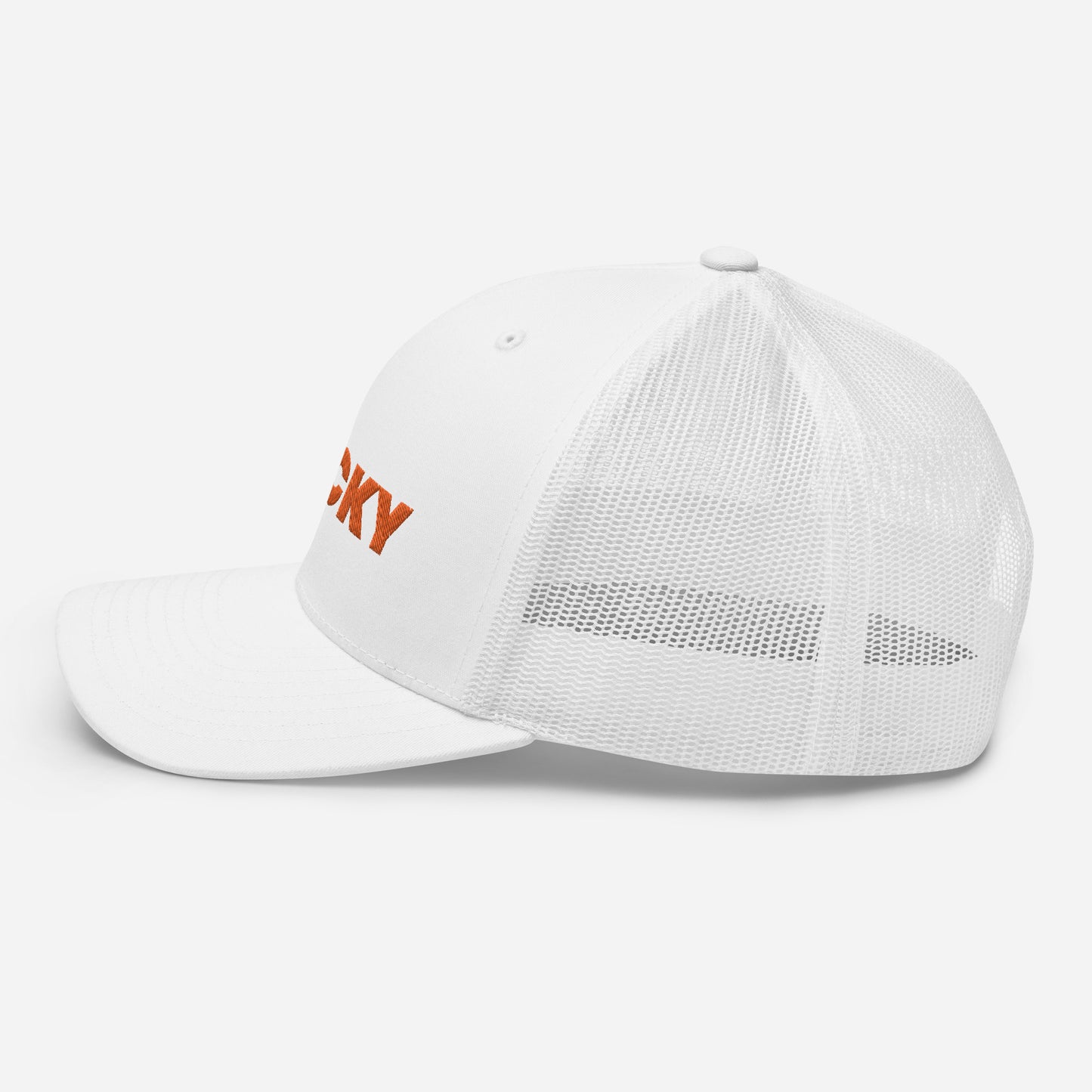 Trucker Cap with Embroidered Logo