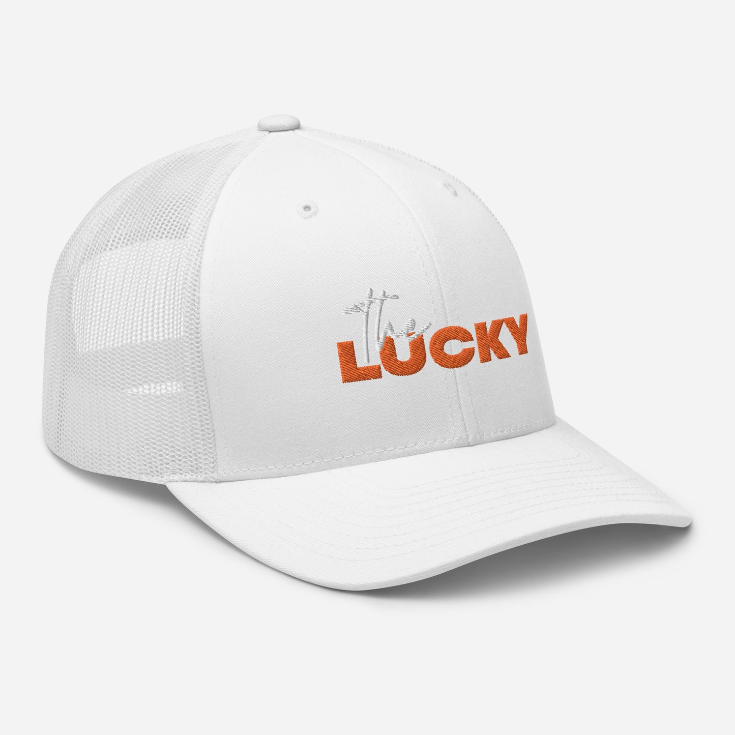 Trucker Cap with Embroidered Logo