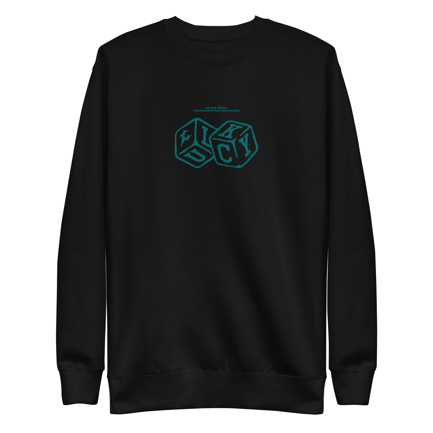 Green Dice Premium Sweatshirt