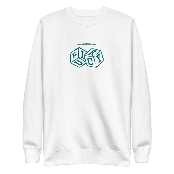 Green Dice Premium Sweatshirt